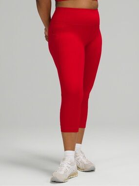 lululemon athletica Pace Rival High-Rise Crop Leggings 22”
